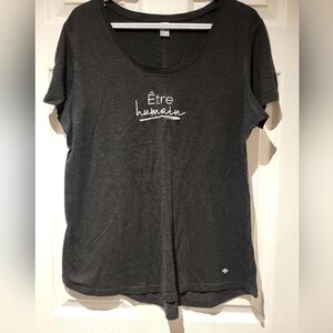 94- ptp21 t-shirt bling quote in French